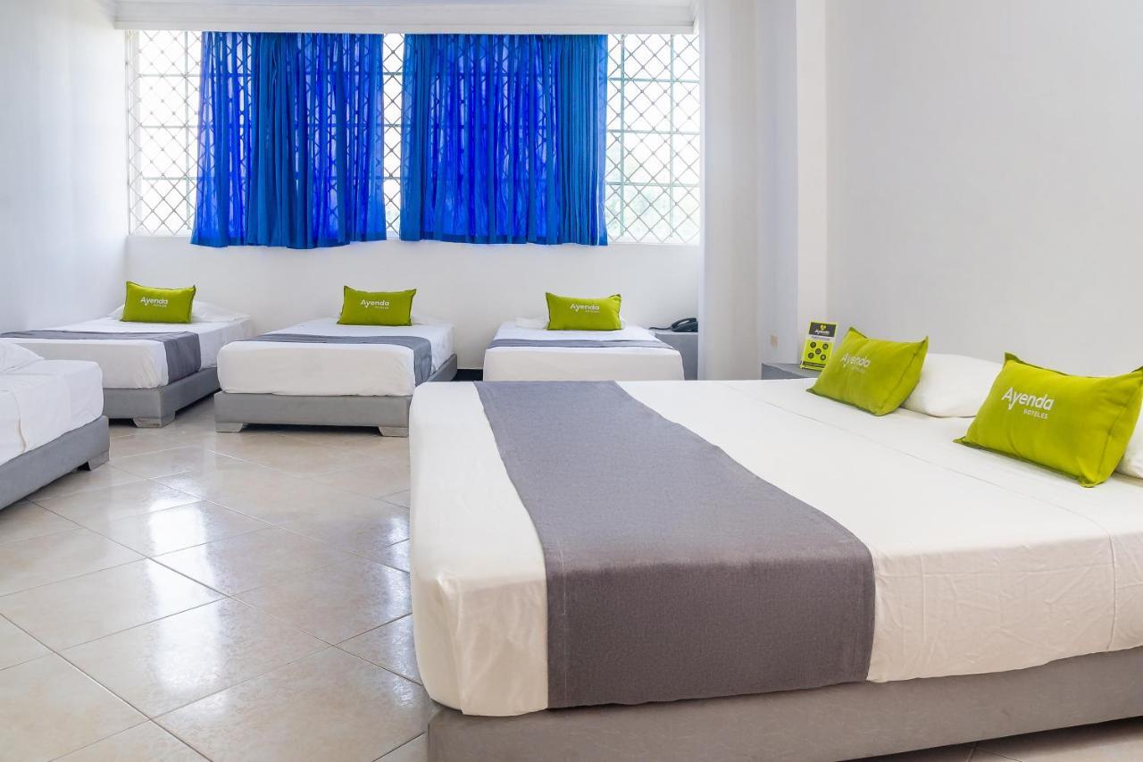 Hotel Castillo Resort Santa Marta (Magdalena) Zewnętrze zdjęcie